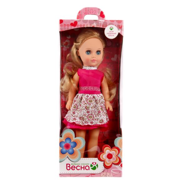 Весна. Кукла "Мила 10" (42 см) арт.В3007 /6