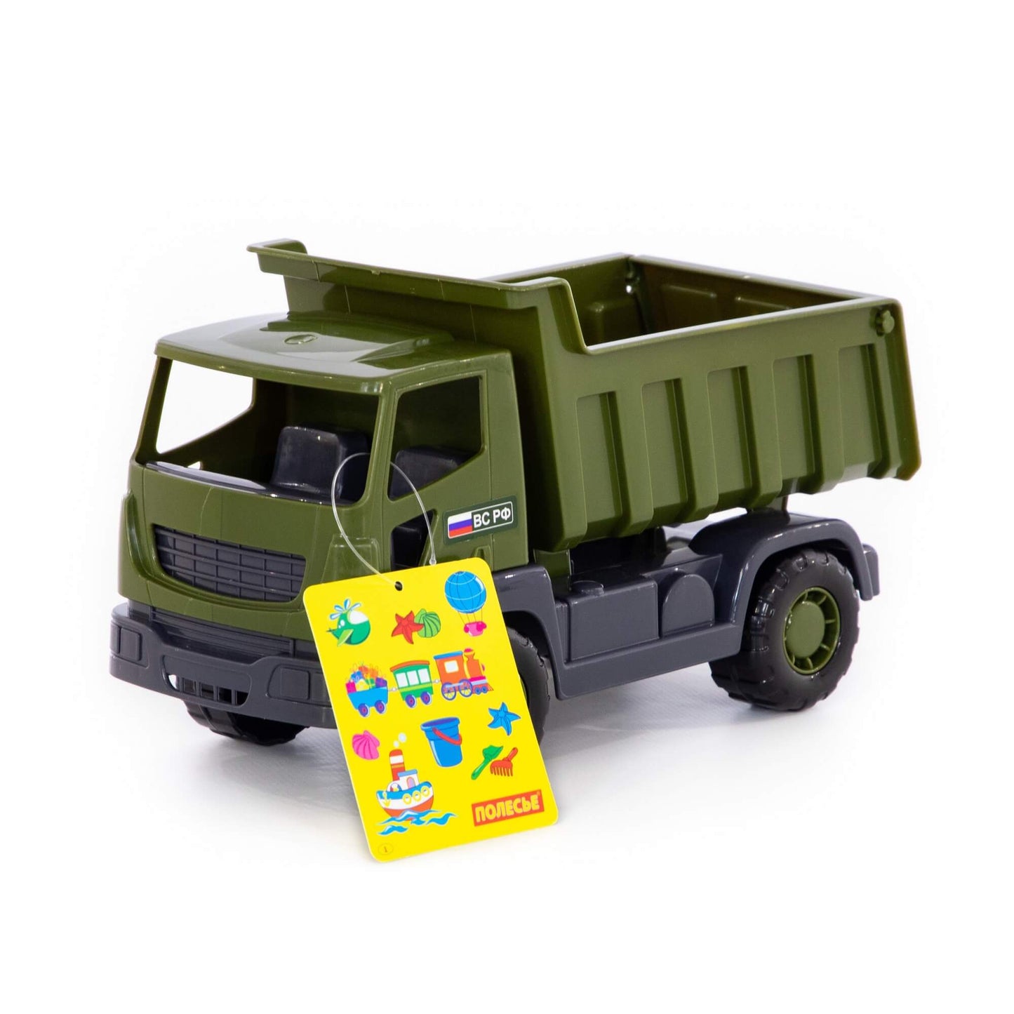 Полесье. Автомобиль "Агат" самосвал военный арт.48554 /12*