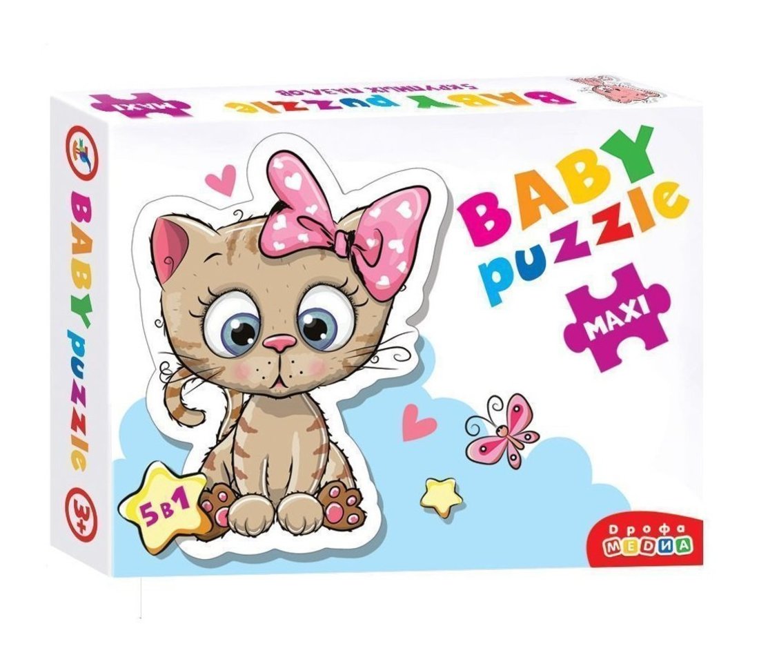 Дрофа. Baby Puzzle. "Котята" арт.3842