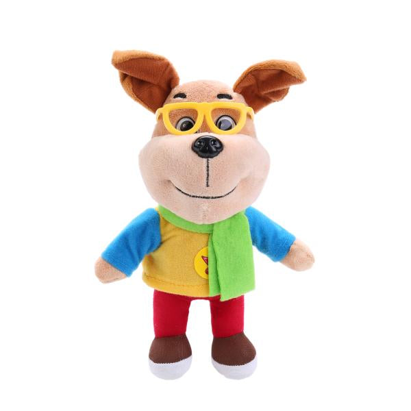 МЯГКАЯ ИГРУШКА "МУЛЬТИ-ПУЛЬТИ" БАРБОСКИНЫ ГЕНКА 22СМ, ОЗВУЧ. РУСС. ЧИП В ПАК. в кор.24шт