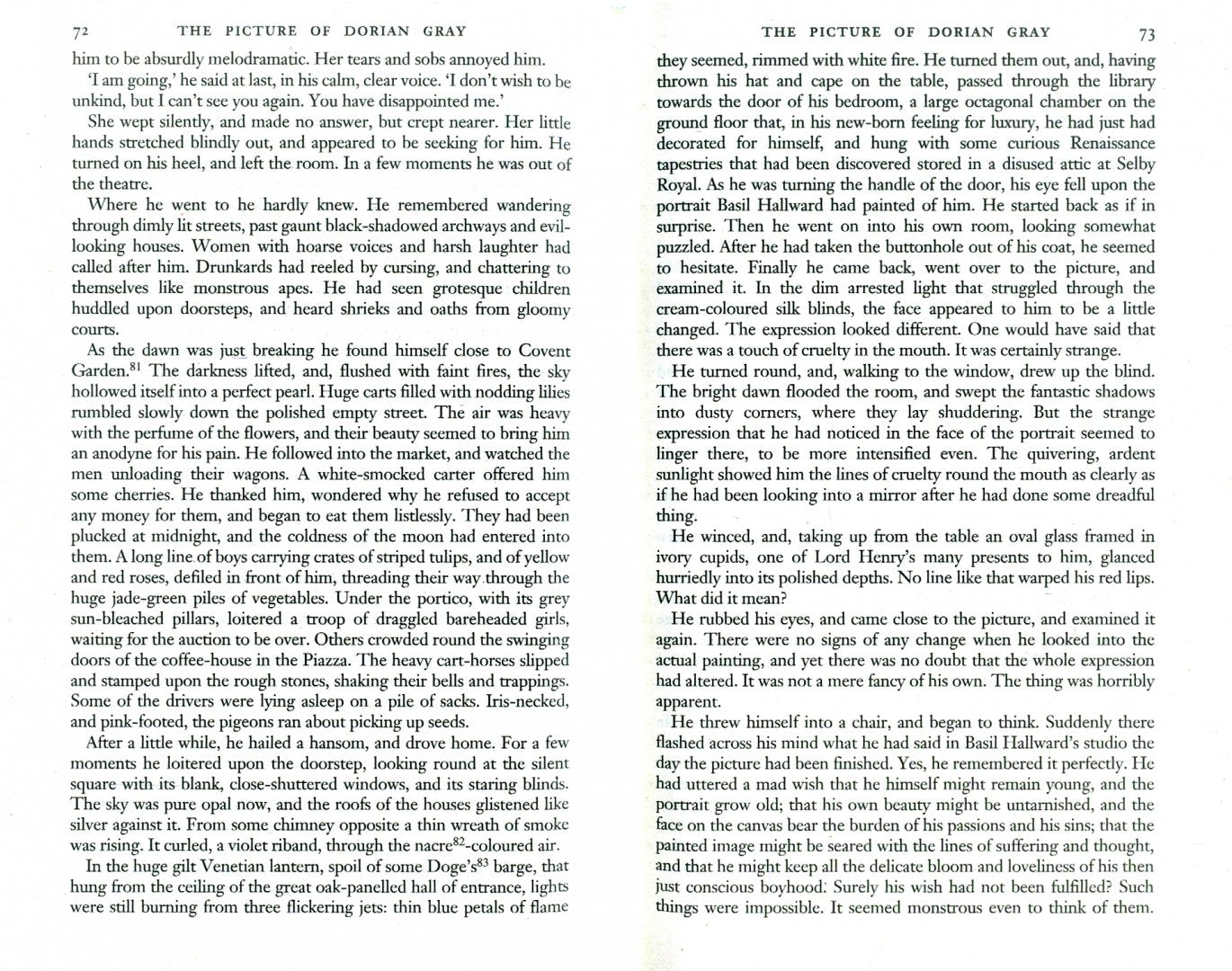 Picture of Dorian Gray