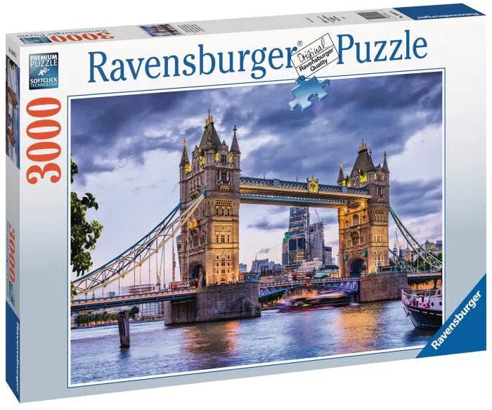 Ravensburger. Пазл карт. 3000 "Великолепный Лондон!" арт.16017