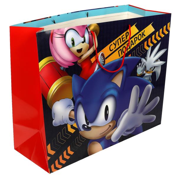 Пакет подарочный глянцевый xxl,персонажи,190 гр/м2 ЧУДО ПРАЗДНИК в кор.144шт