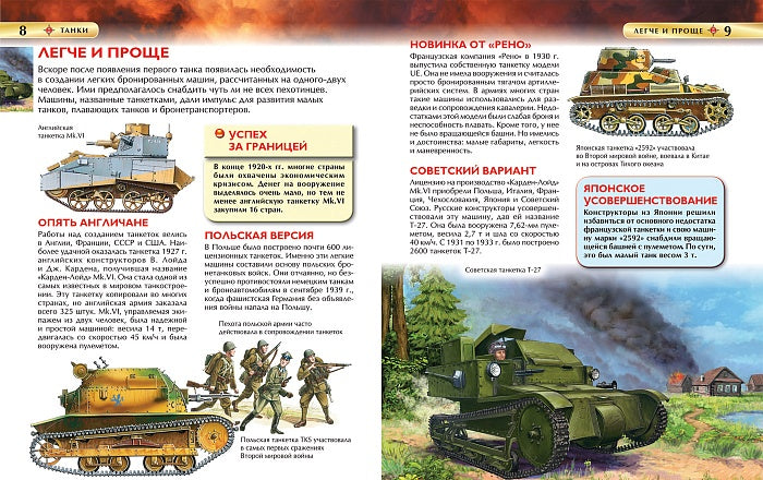 Des tanks. Детская энциклопедия
