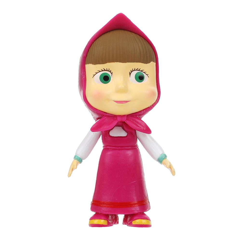 Figurines Masha et Medvedev, macha et Medvedь, emballées dans un emballage de 48 pièces.