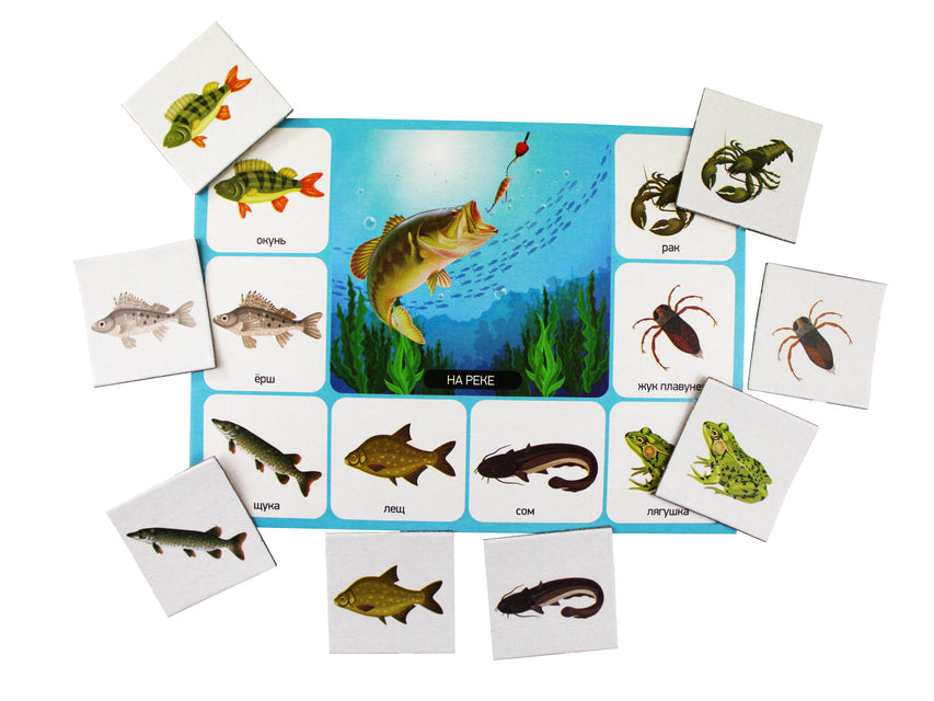 Лото детское 00076 Лето в деревне (petit)