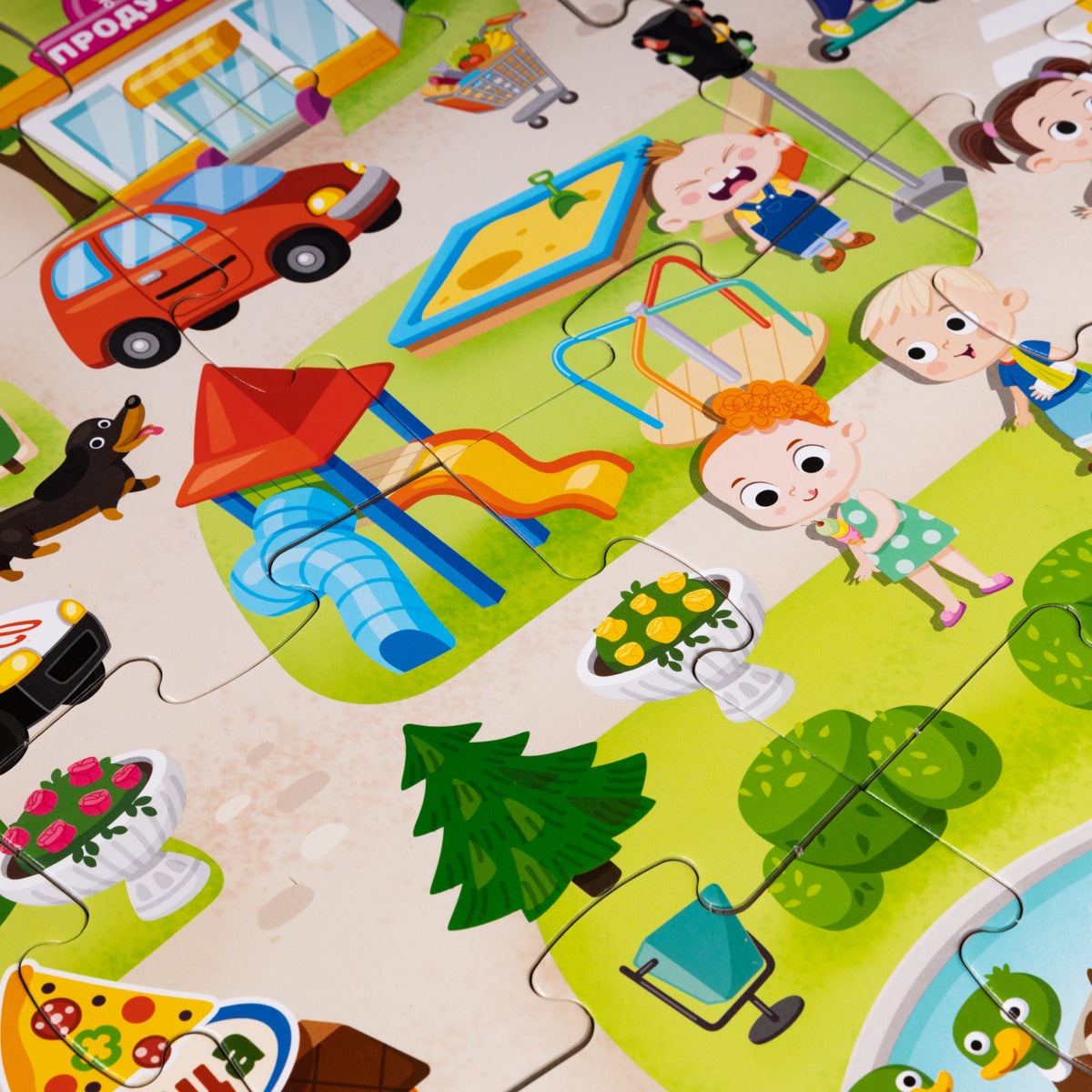 Paquets MAXI Baby Toys par année 20 éléments (pol 61х47см)