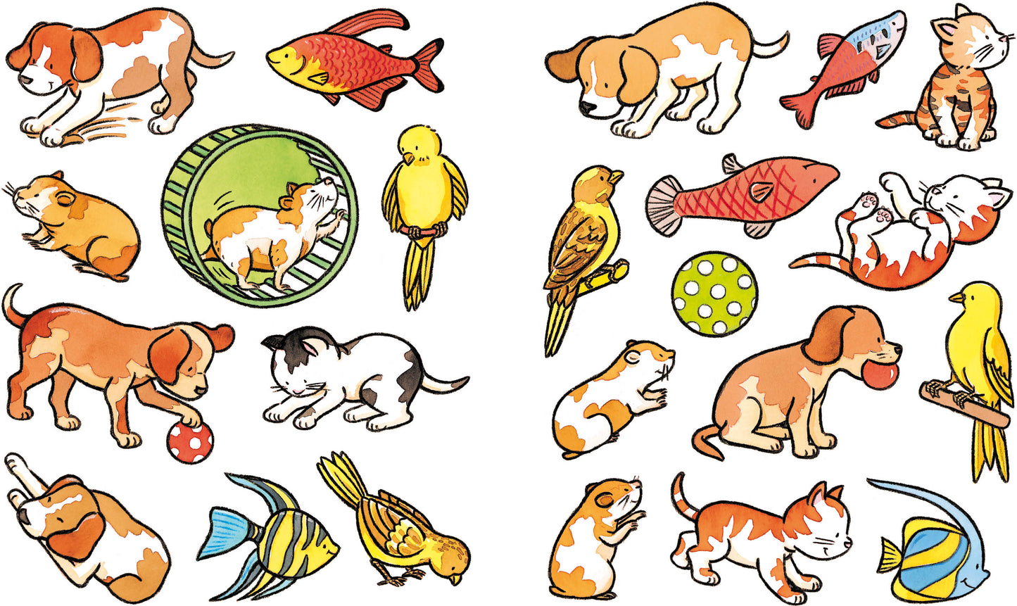 Домашние питомцы