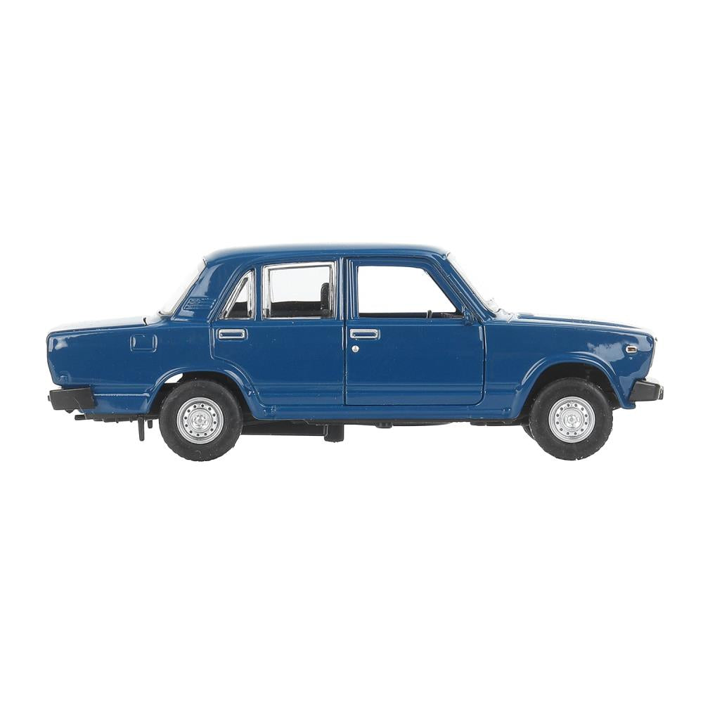 Machine en métal LADA vaz-2105 1997 12cm, double, bagage, inert. Parc technologique dans le cor.2*36шт
