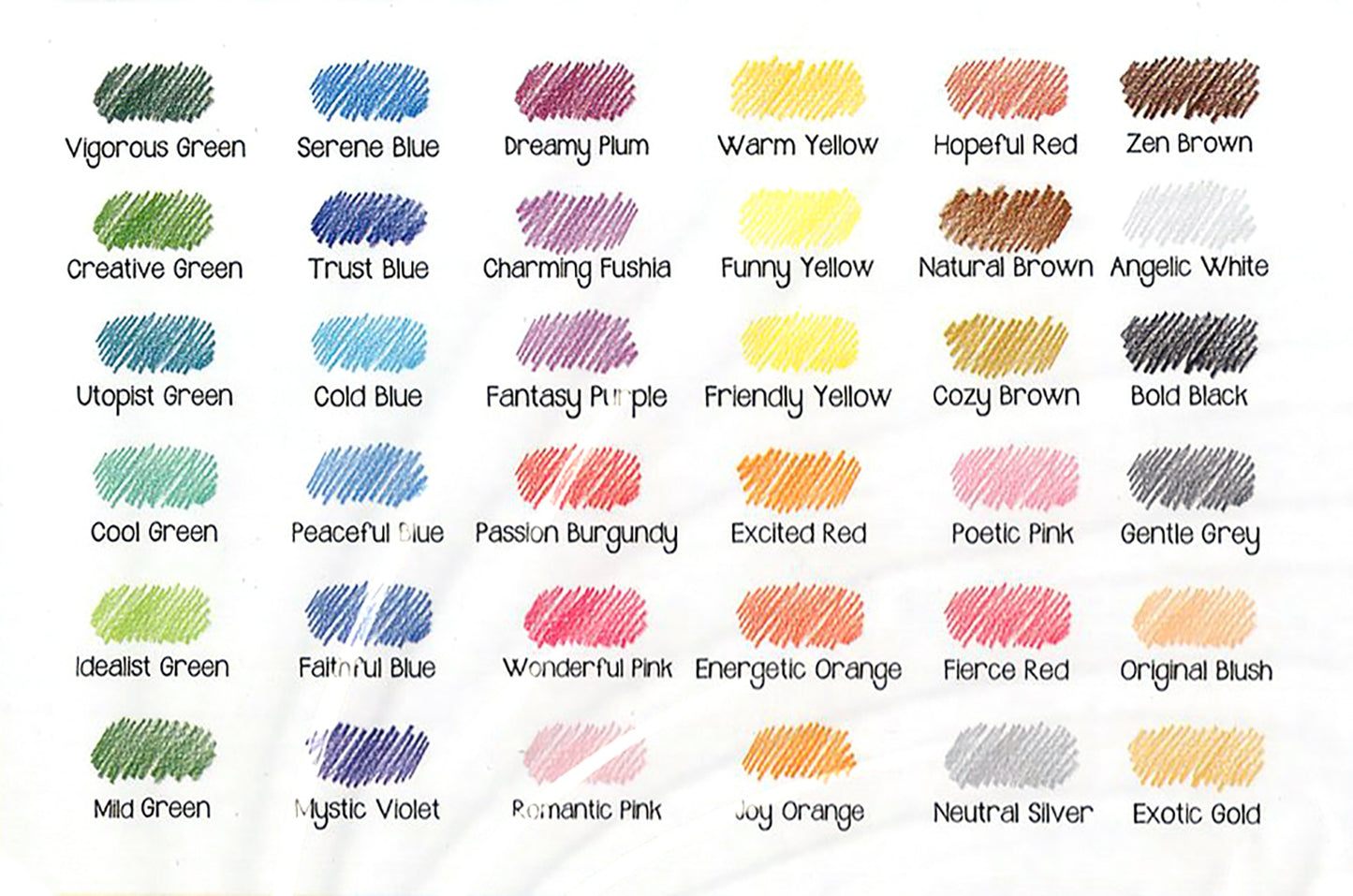 Карандаши 36цв липа мет.кор.,EC00235/A(нов.дизайн)