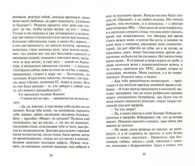 Путешествие в бескрайнюю плоть. Роман