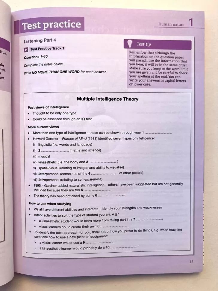 Cambridge IELTS Vocabulary (For Band 6.5 and Above)+CD