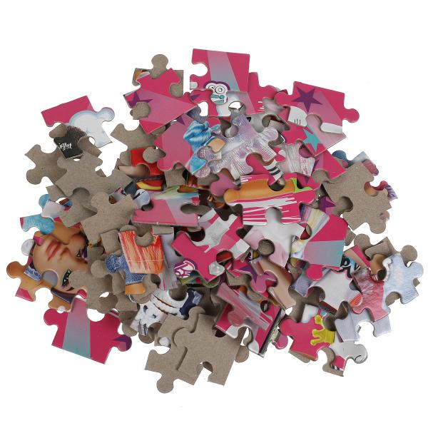 Barbi. Пазлы классические в коробке. Пазл 104 détails. Умные игры в кор.24шт