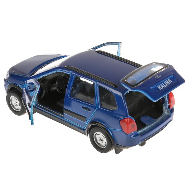 Машина металл LADA Kalina Cross 12см, открыв. двери и багажник, инерц, в кор. Технопарк в кор.2*24шт