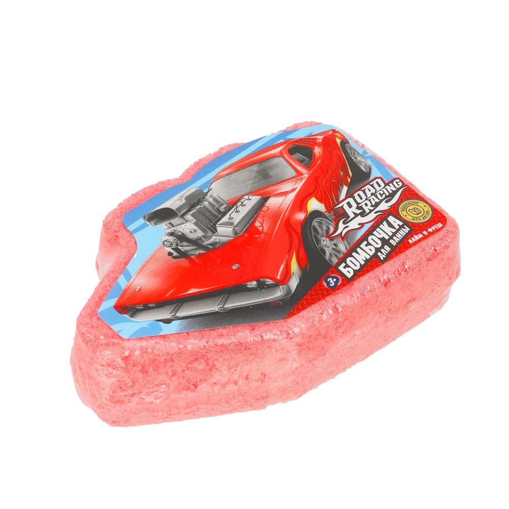 Бомбочка для ванны ROAD RACING в форме героя лайм-н-фреш, 120 г Умка в кор.32шт