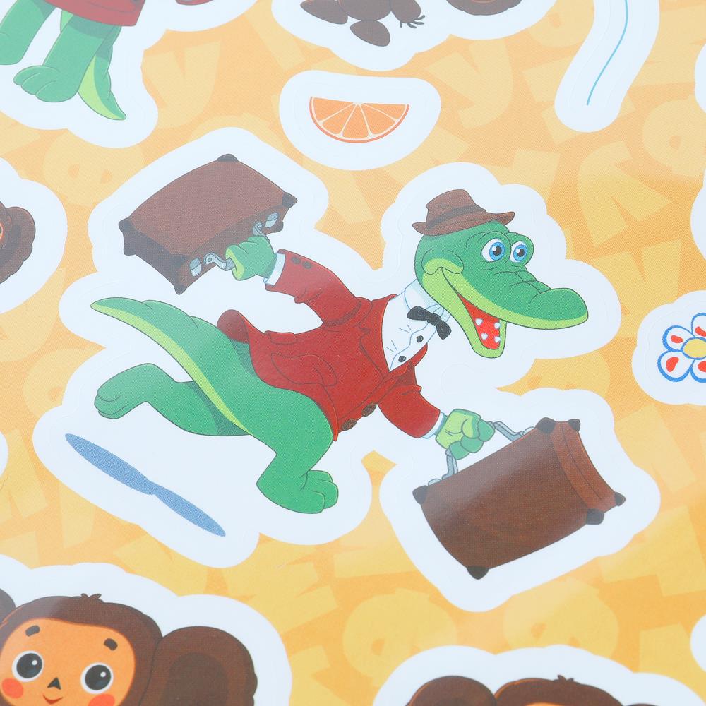 Pinces à billets, 5, Чебурашка МУЛЬТИ АРТ в кор.500шт