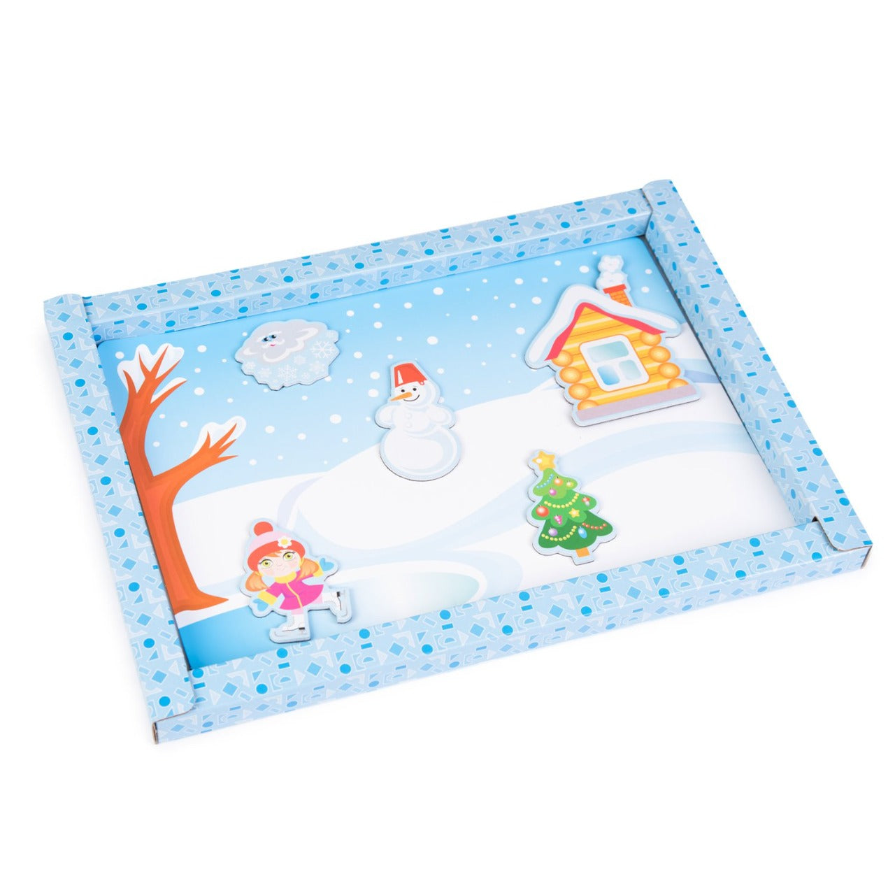 01542 Магнитные истории. Время года