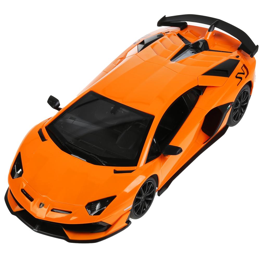 Машина р/у lamborghini aventador svj 1:14, со светом, цвет в ассорт. в кор. Rastar в кор.6шт
