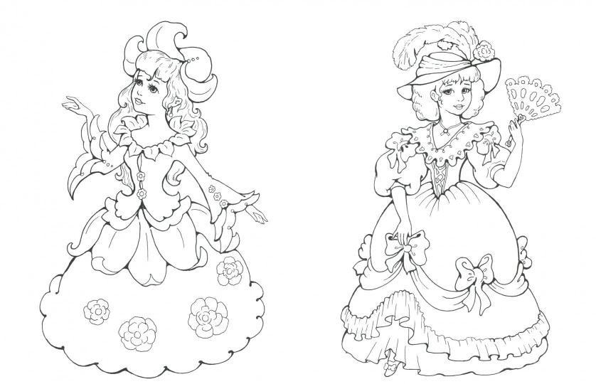 Маленькие модницы