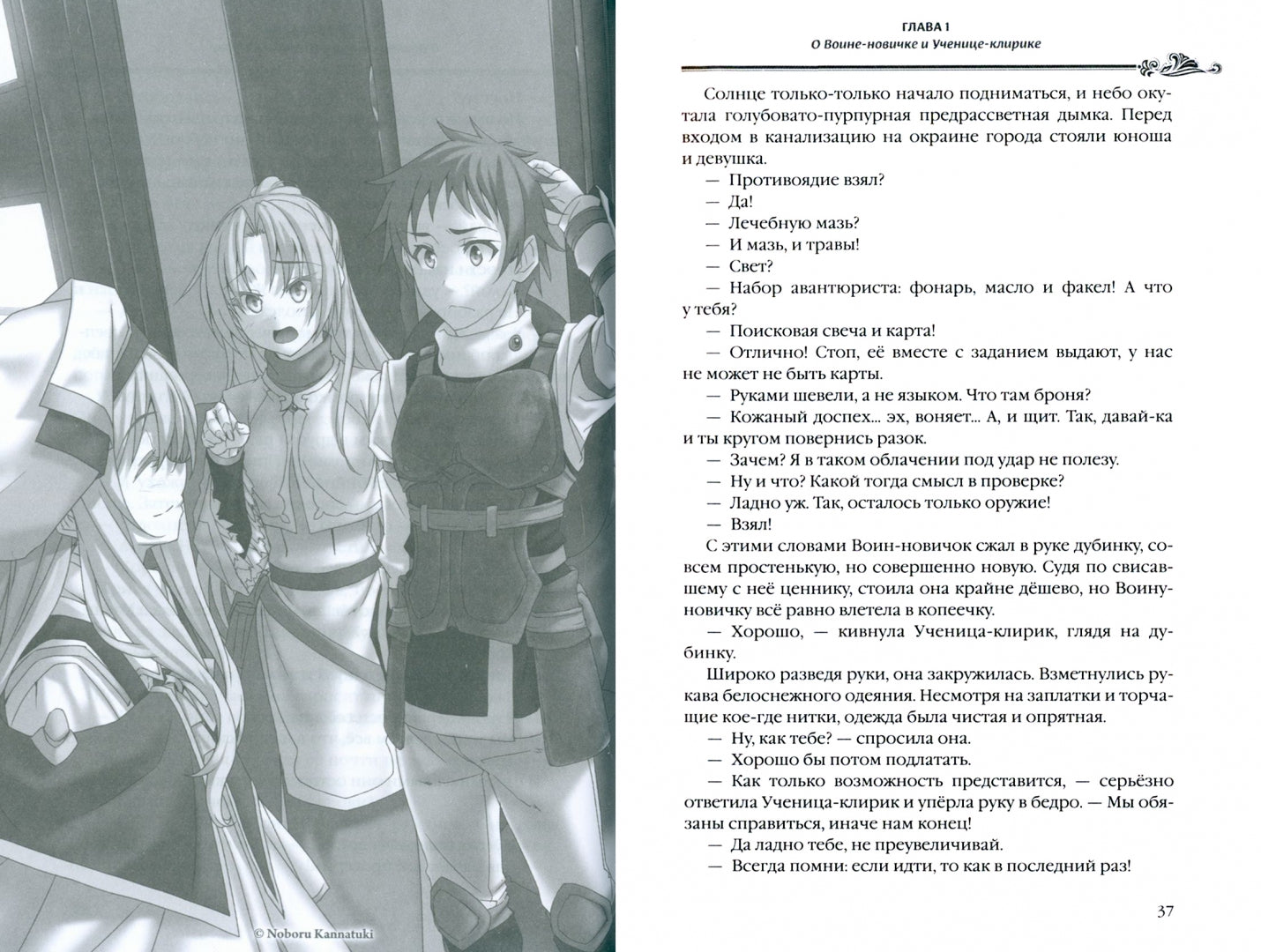 Убийца гоблинов. Т. 4: ранобэ