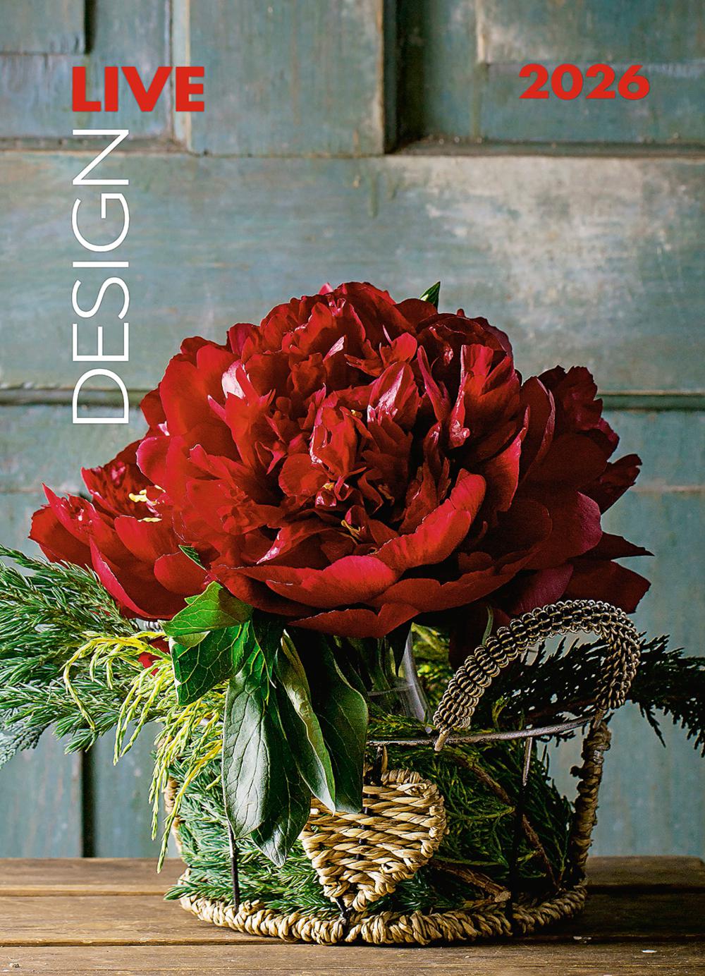 Календарь: БК: Live Design (Цветочный дизайн) 2026
