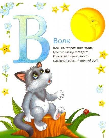 Первые книги малыша. Пушистая азбука и счет