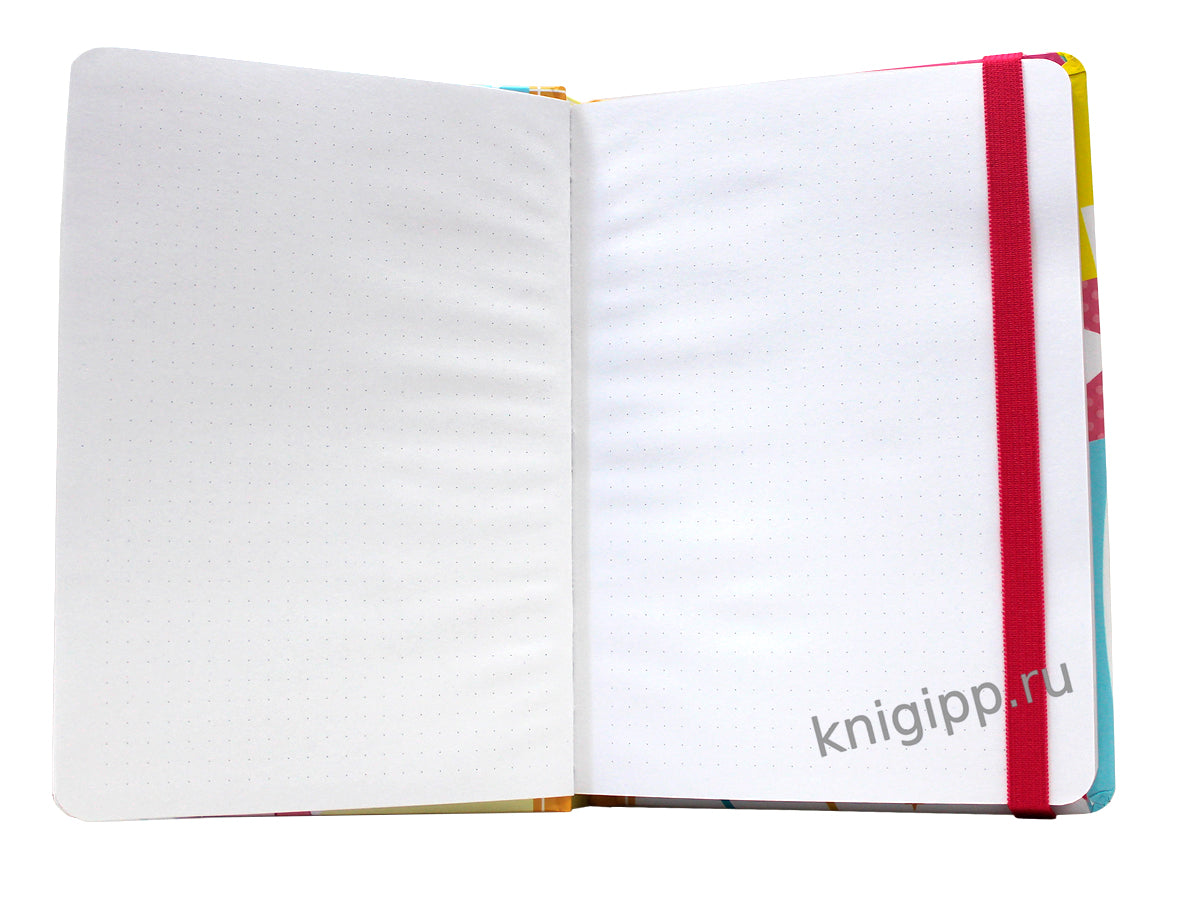 БЛОКНОТ ТОЧКАБУК Anime Pets. ДЕВОЧКА С ЛИСОЙ