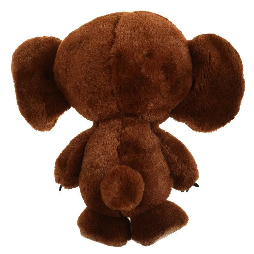 Игрушка мягкая Крокодил Гена и его друзья, Чебурашка 14см, без чипа, Мульти-пульти в пак. в кор.24шт