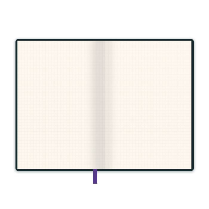 Записная книжка 96л,А5,ЗАМША ЧЁРНАЯ,47491