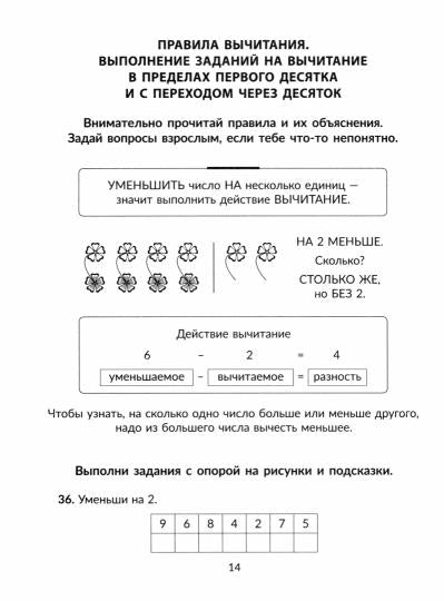 Тетрадь-репетитор. Все трудные темы математики с объяснениями, тренировочными и проверочными заданиями 1-4 классы. / Крутецкая.