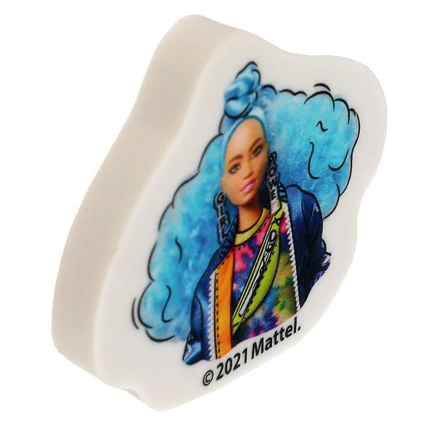 Ластик БАРБИ фигурный, дисплей Умка уп-24шт в кор.50уп