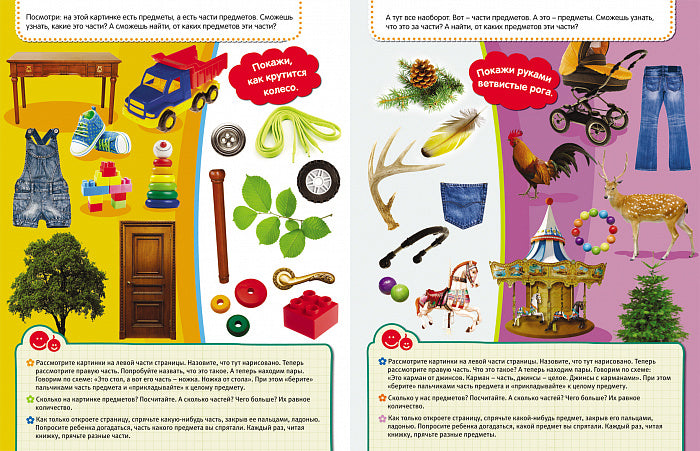 Часть и услуги 2+ (Пальчиковые занятия)