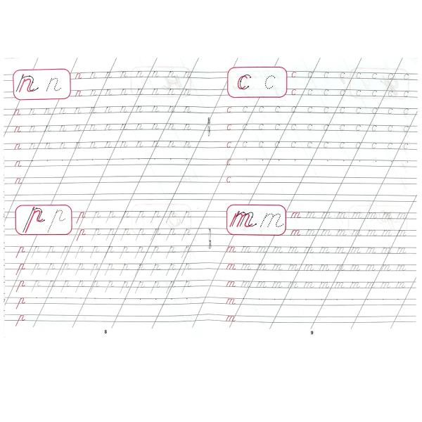 Пишем строчные буквы. Каллиграфическая пропись. 145х195 мм. Скрепка. 16 стр. Умка в кор.50шт