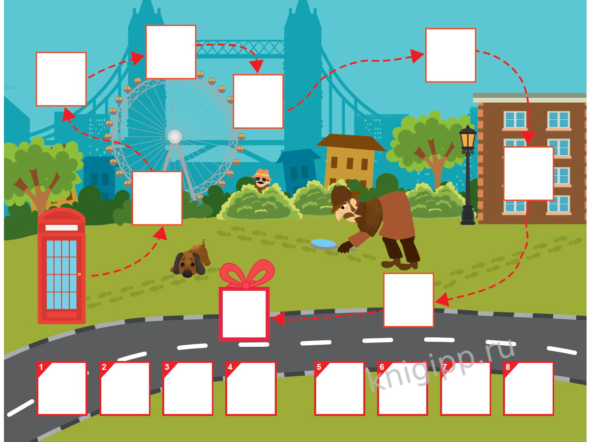 КВЕСТ. В ПОИСКАХ ЗАГАДОЧНОГО ГРАБИТЕЛЯ