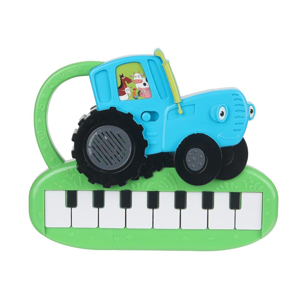 Пианино в форме СИНИЙ ТРАКТОР СИНИЙ ТРАКТОР на блист. Умка в кор.56шт