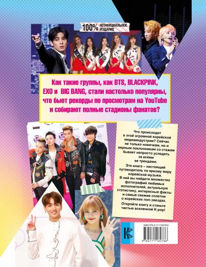 K-POP. Айдолы от BTS до BLACKPINK