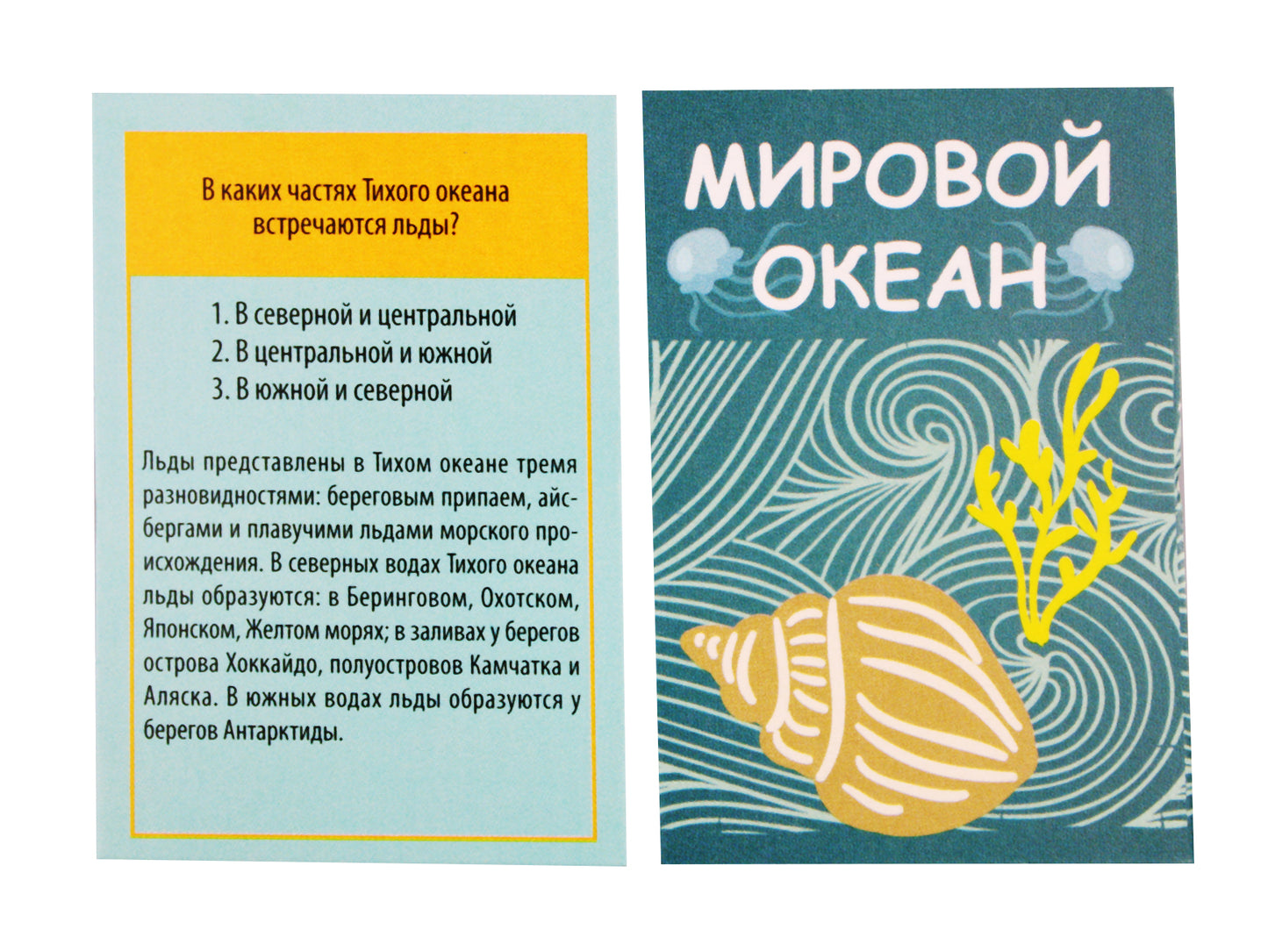 Игра настольная. Викторина для всей семьи "Мир"