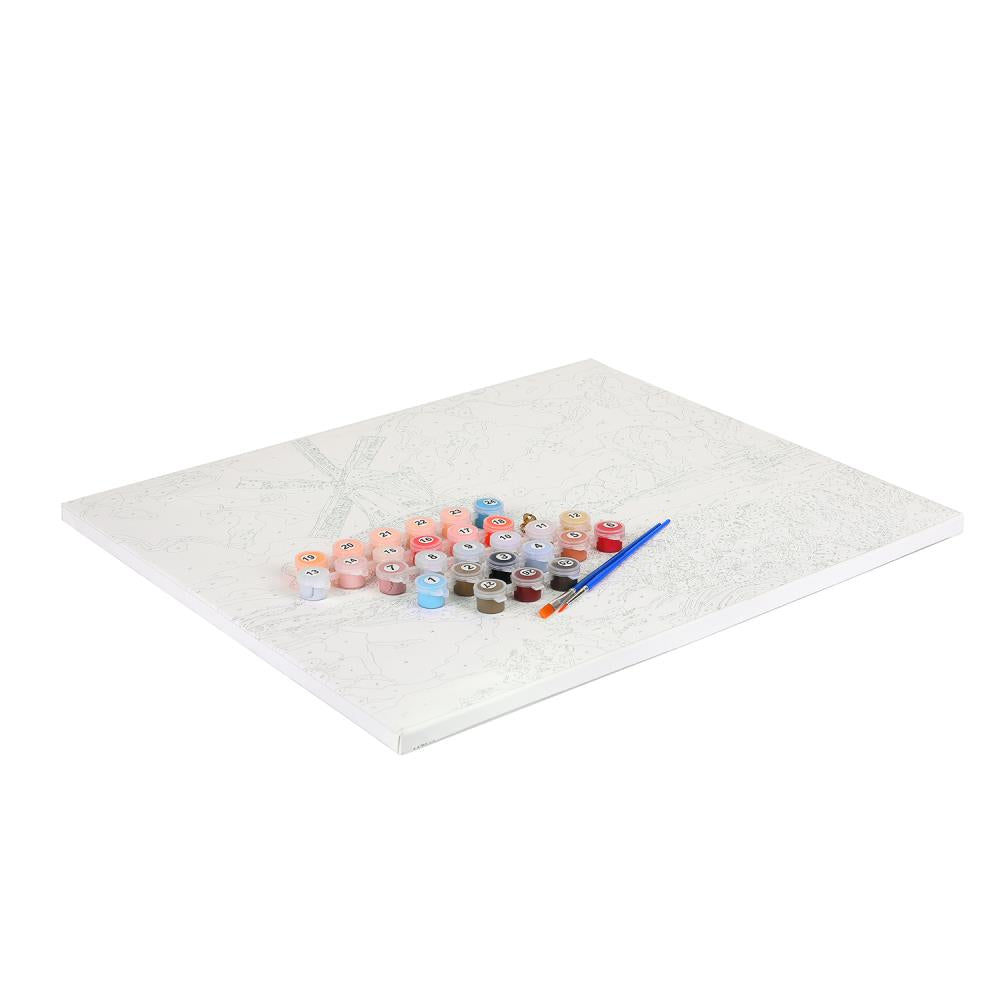 Étui avec numéro 40*50 cm en métal МУЛЬТИ АРТ в кор.24шт