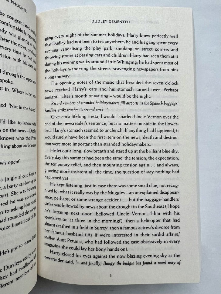 Harry Potter and the Order of the Phoenix J.K. Rowling Гарри Поттер и Орден Феникса Д.К. Роулинг / Книги на английском языке