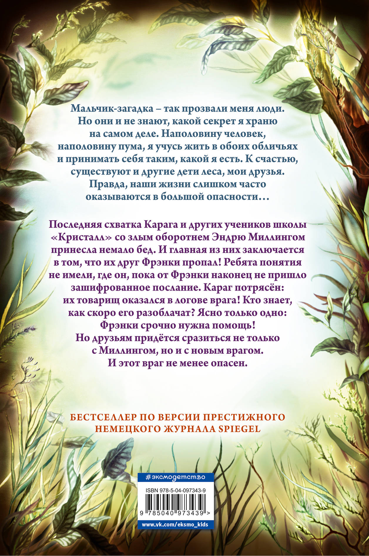 Дети леса. Секрет сфинкса (#5)