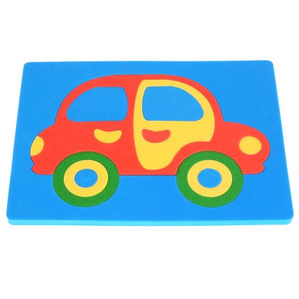 «УМКА». МАШИНКА. (МЯГКАЯ ПРИЛОЖЕНИЕ В ПАКЕТЕ С ХЭДЕРОМ) в кор.68шт