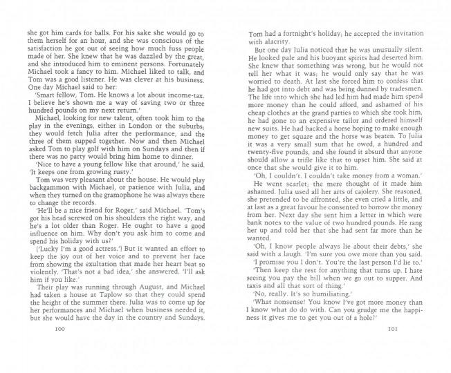 Theatre (William Somerset Maugham) Театр (Уильям Сомерсет Моэм) / Книги на английском языке