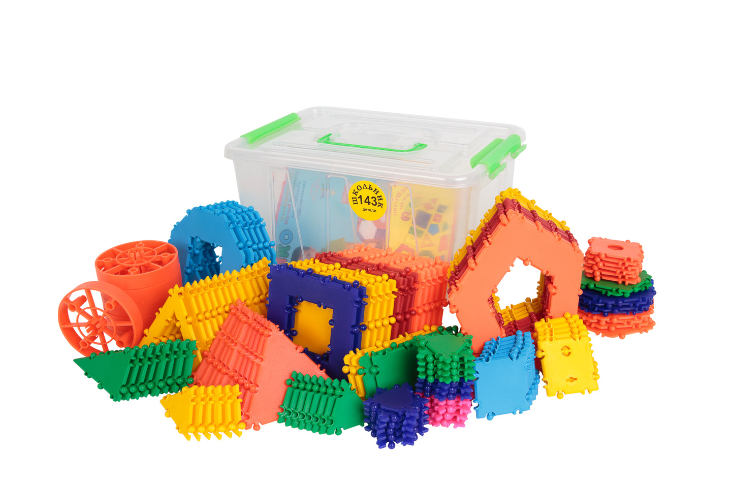Рантис.Конструктор ТИКО "Школьник" 143 дет. (в контейнере) /5