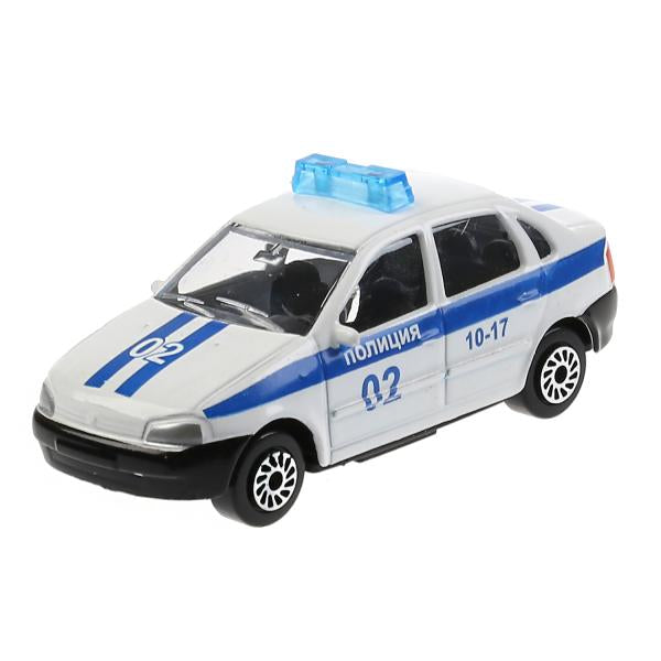 Машина металл LADA, 7,5см, в ассорт. в кор. в дисплее (русс. уп.) уп-36шт в кор.2*4уп Технопарк