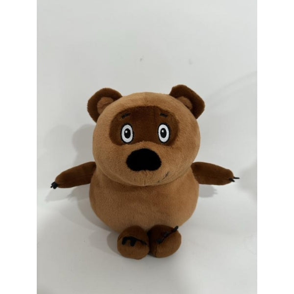 Игрушка мягкая Заходер Борис винни-пух 25см, муз. чип, в пак. "МУЛЬТИ-ПУЛЬТИ" в кор.24шт