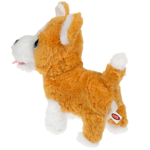 HTL2554 Интерактивный щенок Пляцковский М.С. Генри 22см ходит,на пульте-поводке МОЙ ПИТОМЕЦ в кор.12