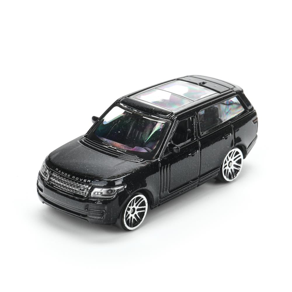 Véhicule en métal Land Rover Range Rover, 7 cm, noir, parc technologique, couleur 144 pouces