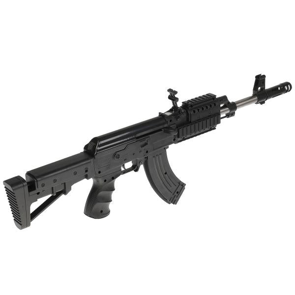 Автомат (п) с лазером. прицелом, со съемным приложением, с фонарем 0807E в кор. в кор.36шт