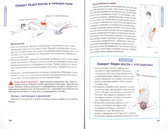 Анатомия танца