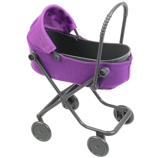 Аксессуары для кукол 29 см младенец, коляска и акс,блист КАРАПУЗ в кор.24шт